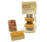 Rosewood Naturals Edible Gnaw Stone Stack – Small Animal Treat & Chew Toy