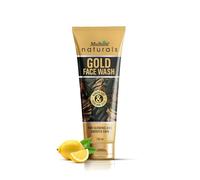 Naturals Gold Face Wash 150ml | Brightening & Radiance Boosting Cleanser | Enriched with Real Gold Dust & Herbal Extracts | Deep Cleansing, Anti-Aging & Glow Face Wash for Men & Women