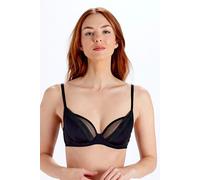 Naturals Non Padded Underwired Bra - Black Pretty Polly Black 30D