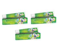 Naturals Non-Sticky Mosquito Repellent Cream | Aloevera + Citronella | Pack of 3 | 23g Each