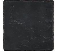 Naturals Pack Of 4 Slate Coasters Creative Tops Black One Size