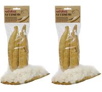 Naturals Play n Bedding Pods, Pack of 4, clear