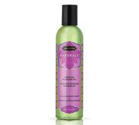 Naturals Sensual Massage Oil - Island Passion Berry - 8 oz.