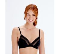 Naturals Triangle Bra - Black Pretty Polly Black 16