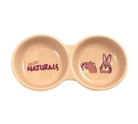 Naturals Twin Dish 8inch - Rosewood