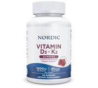 Naturals Vitamin D3 + K2, 1K, Pomegranate Taste - 60 Gummies