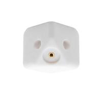 Naturalspring Corner Bracket Compatible with Philips Hue Motion Sensor Perfect Fit for Wall Corner Improved Room Coverage Precise Motion Detection Wall Mount