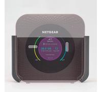 Naturalspring Sturdy wall mount for Netgear routers, includes 2 x screws and 2 x dowels, made of biodegradable plastic, with easy assembly (M1 M2 M5)