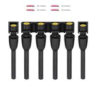 Naturalspring Wall Bracket for 6x Kärcher Pressure Washer Lances Pressure Washer Accessories, Compatible with Kärcher Lances and Attachments, Storage Holder, Garden Accessories