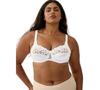 Naturana 87543 Women's Full Cup Underwired Bra White