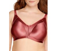 Naturana Bra Full Cup Minimiser Soft Cup Bras Satin White Sun Kissed Lingerie
