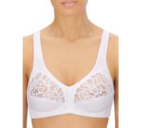 Naturana Womens Full Cup Non Wired Bra 5046 - White Polyamide - Size 38E