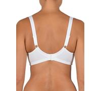 Naturana Bra Masectomy Full Cup Bras Soft Cup Lace Post Surgery Lingerie - Ecru