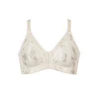 Naturana Womens Minimiser Bra - White Polyamide - Size 34D