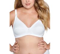 Naturana 5089 Women's Non-Wired Full Cup Nursing bra, White, 36DD