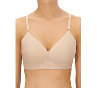 Naturana Bras Soft Cup Moulded Lightly Padded Plunge Seamless Bras Lingerie