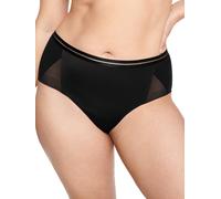 Naturana Briefs The Monday Panty Mid Rise Sheer Mesh Brief Knickers Lingerie