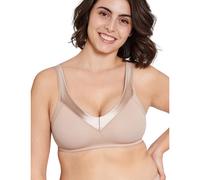 Naturana Everyday Minimiser Soft Bra - Light Beige - 40DD