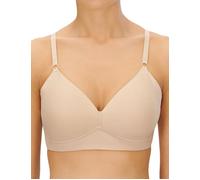 Naturana Everyday Padded Wireless Bra Plunge Non Wired Ladies Lingerie 5232