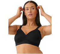 Naturana Friday Bra Non Wired Smoothing Non Padded Womens Lace Bras 5675