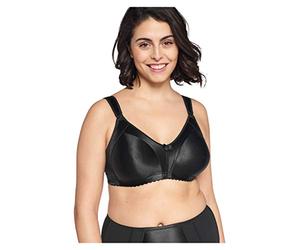 Naturana Minimiser Soft Bra, black, 42B