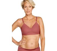 Naturana Moulded Padded Soft Cup Bra Sun Kissed Orange 38A