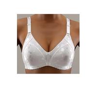 Naturana Printed Full Cup Minimiser Soft Cup Bra 5363 Wire Free Everyday Bra