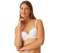 Naturana Padded Underwired Bra, 7671 White 42B