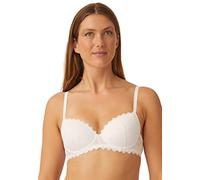 Naturana Padded Underwired Bra, 7672 White 36DD