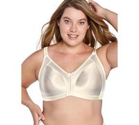 Naturana Plain Moulded Minimiser Soft Cup Bra - Champagne - 38F