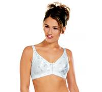 Naturana Printed Minimiser Soft Cup Bra - White - 34C
