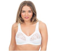 Naturana Women's Non Wired Soft Cup Everyday Bra, 5046 White