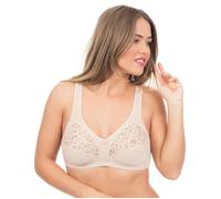 Naturana Women's Non Wired Soft Cup Everyday Bra, 5046 Light Beige