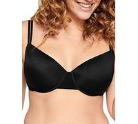 Naturana Sophisticated Underwired T-Shirt Bra with Smooth Cups - 38 Black C