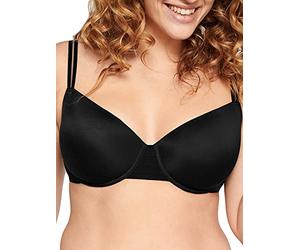Naturana Sophisticated Underwired T-Shirt Bra with Smooth Cups - 38 Black C