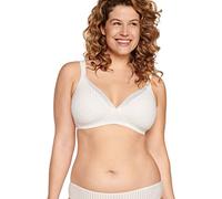 Naturana Striped Soft Bra with Cup - 5247, ecru, 38B