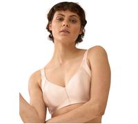 Naturana The Curve Hugger Non Wired Minimiser Bra - Light Beige - 40C