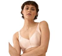 Naturana The Curve Hugger Non Wired Minimiser Bra - Light Beige - 42C