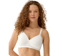 Naturana The Friday Padded Non Wired Bra - Ecru - 38C