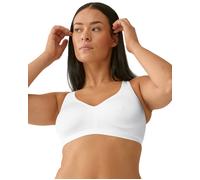 Naturana The Thursday Non Wired Non Padded Comfort Bra - White - 38B