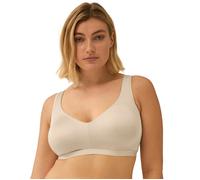 Naturana The Thursday Non Wired Non Padded Comfort Bra - Light Beige - 42E