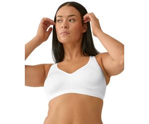 Naturana The Thursday Bra Non Padded Wireless Minimising Womens Bras 5683