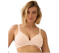 Naturana The Wednesday Padded Non Wired T-Shirt Bra - Light Beige - 34B