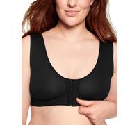 Naturana Wellness Front Fastening Soft Cup Bra Black Black 34A