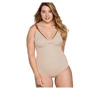 Naturana Women's 3227 Plain Bodysuit, Beige (Light Beige), 18 (Manufacturer Size:40B)