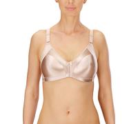 Naturana® Minimizer Bra - Wireless [Cup B-G] | Maximum Support with Cut Design & Wide Straps | Elegant Minimizer Bra for a Visually Smaller Cup Size 44 Light Beige C