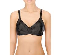 Naturana Womens 5363 Full Cup Minimiser Bra - Black - Size 40B UK BACK/CUP