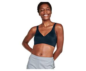 Naturana Women's 5444 Bra, Dark Blue, 42