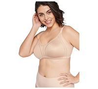 Naturana Women's 5632 Minimiser Bra Light Beige 42DD