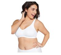 Naturana Women's 5444 Bra, White, 36